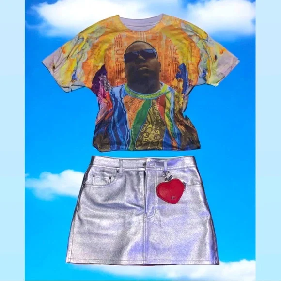 Vintage 90’s Biggie T shirt - Picture 2 of 2